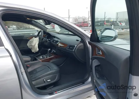 2016 Audi A6 2.0T Premium Plus from USA, damaged, VIN WAUGFAFC8GN140151